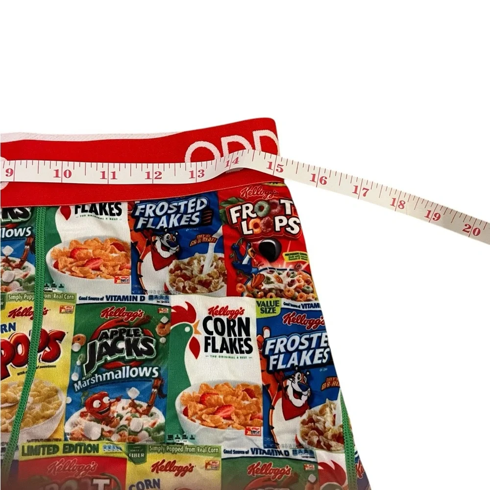NWOT ODD Sox, Kellogg's Boxes, Men's Boxer Briefs, Funny Novelty Underwear Large